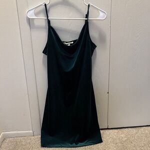 Elegant Black Slip Dress